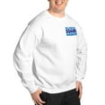 thumbnail image 4 of CafePress - ELIGIBLE FOR SENIOR DISCOUNTS! Sweatshirt - Crew Neck Sweatshirt, 4 of 6