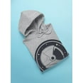 thumbnail image 3 of Astronaut Helmet Hoodie Men -Smartprints Designs, Male Medium, 3 of 4