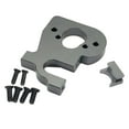 thumbnail image 4 of Base de soporte de montaje de motor para WLtoys 144001 1/14 RC Car Buggy Truck Accesorio gris, 4 of 6
