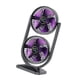 thumbnail image 4 of Ventilador de escritorio Ventilador de enfriamiento Ajustable Ligero Potente Silencioso Funcionamiento 3 Velocidades violeta, 4 of 9