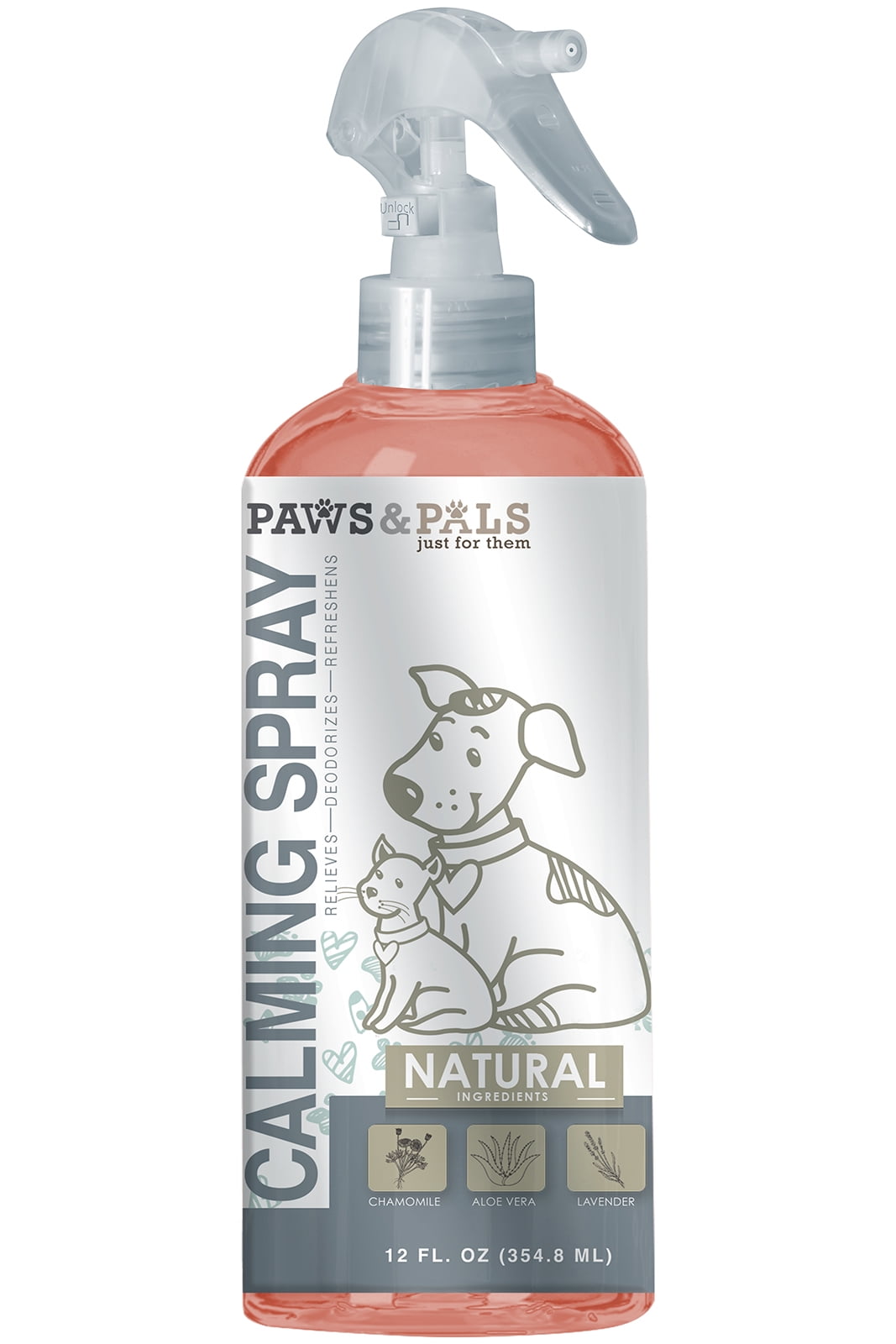 diy dog calming spray