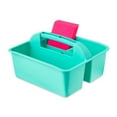 thumbnail image 5 of Pen+Gear Plastic Caddy, Desktop Craft and Hobby Organizer, Spearmint, 1-Pack, 5 of 7