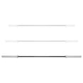 thumbnail image 3 of Philosophy Gym 86" Olympic Barbell - 20KG 28mm 190K PSI 1500LB Capacity Weightlifting & Powerlifting Bar, 3 of 7