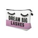 thumbnail image 2 of Bolsa de almacenamiento de artículos de tocador cosmético con estampado de ojos y labios de maquillaje para mujer (41151) Ndcxsfigh Para Estrenar, 2 of 3
