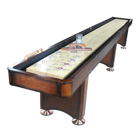 Playcraft Georgetown Cherry 16 Ft. Shuffleboard Table
