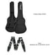 thumbnail image 3 of Paquete Guitarra Electrica Series Jethro By Steelpro 033-sk Color Natural mahogany Material del diapasón ALAMO NEGRO LAMINADO, 3 of 8