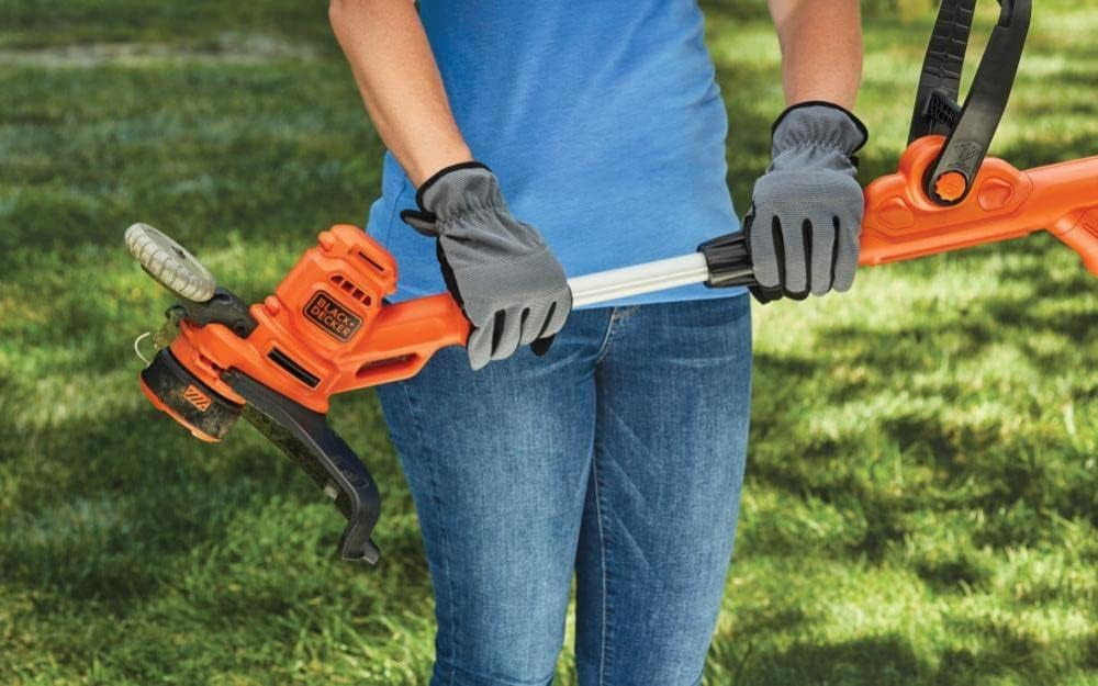 Electric String Trimmer 14-Inch with POWERDRIVE Transmission for Lawn and Garden