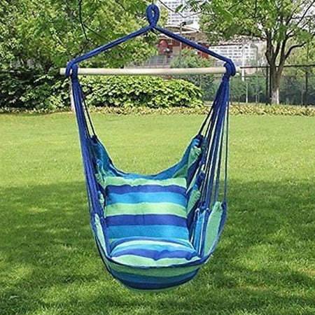 swing hammock chair rope porch patio camping portable hanging seat ktaxon walmart