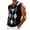 01-Black, variant on Men's Cable Knit Vest V-Neck Sleeveless Vest Lightweight Sleeveless Layering Waistcoat Sweaters for Men Free Size