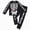 H266-Black, variant on TOWED22 Kids Halloween Pajamas Toddler Boys Skeleton Glow in The Dark Pjs Girls Pumpkin Sleepwear Clothes Sets