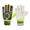Yellow Size 6, variant on DimyFew Football Goalkeeper Gloves Training Gloves Latex Gear Sportswear High Green Size 10