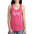 thumbnail image 1 of Oy Vey! Racerback Tank, 1 of 2