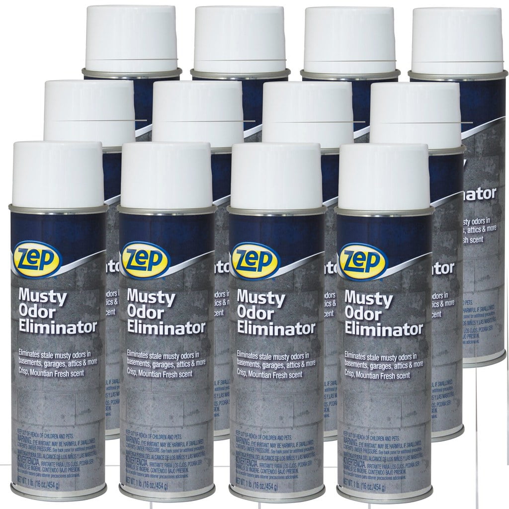 Zep Musty Odor Eliminator 10 Ounce (case of 12)