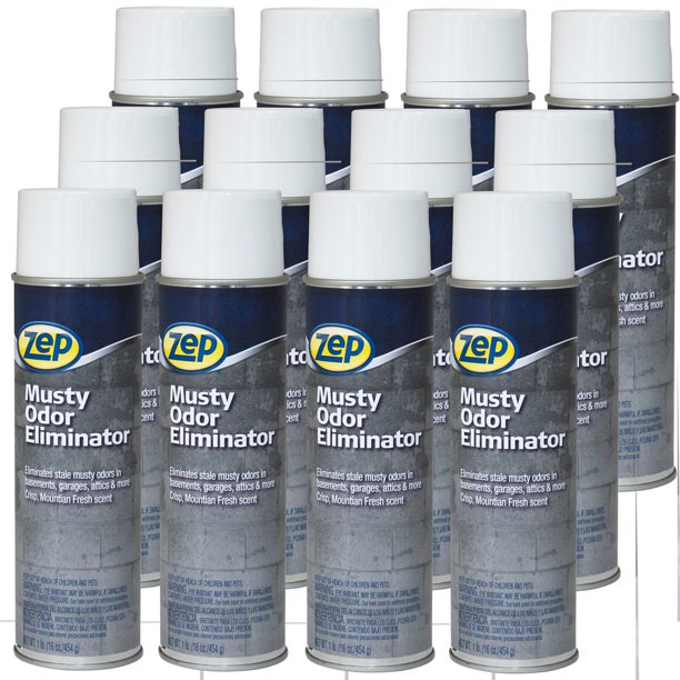 Zep Musty Odor Eliminator 10 Ounce (case of 12)
