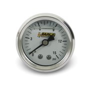 Angle View: Earl's Performance 100189ERL Fuel Pressure Gauge