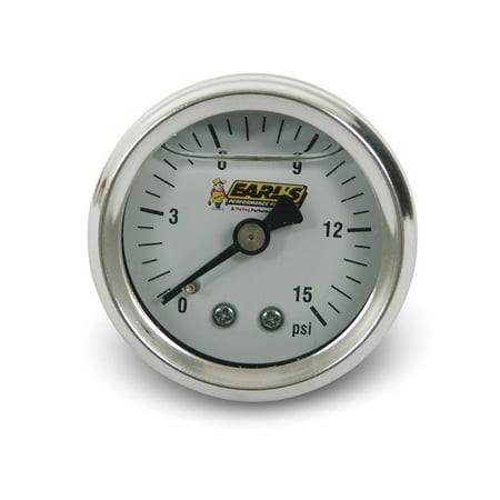 Earl's Performance 100189ERL Fuel Pressure Gauge