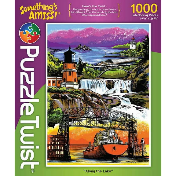 Along the Lake - Something's Amiss!