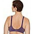 thumbnail image 3 of Women's Bali DF3460 Comfort Revolution Soft Touch Perfect WireFree Bra (Purple Aura 2X), 3 of 4