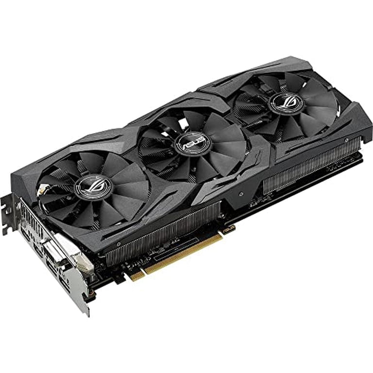 グラフィックボード・グラボ・ビデオカード ASUS ROG STRIX GTX1060-O6G-GAMING Asus Strix-Gtx1060-O6G-Gaming Graphics Card - STRIX-GTX1060-O6G