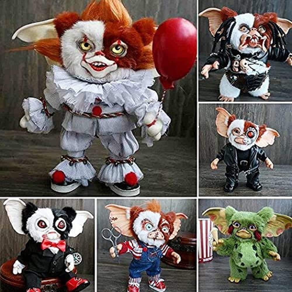 Mogwai Handmade Doll,Cute Gremlins Monster Plush Doll,Mogwai Gizmo