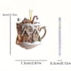 thumbnail image 3 of Adornos Para El Árbol De Navidad En Forma De Taza De Café | Adornos Navideños De Acrílico 2D Con Motivo De Chocolate Caliente Y Nieve | Colgante Decorativo Para El Árbol De Navidad Con Motivo De Cho, 3 of 4