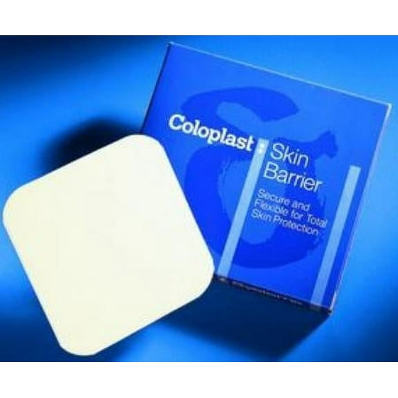 Coloplast Brava Stoma Skin Protective Sheets - 32205BX - 8" x 8", 5 Each / Box