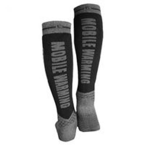 Techgear MW18A03-M4-10 Heated Socks, Men, Women, Size 4 10 Men, 6 11 Women, Dark Gray by MOBILE WARMING