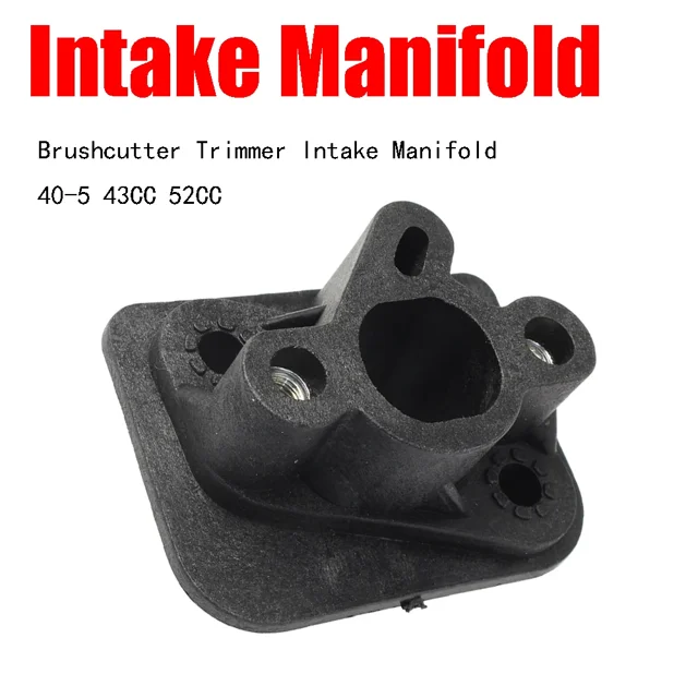 suitable for Carburator Intake Manifold Base Parts Replace For Brushcutter Trimmer Intake Manifold 40-5 43CC 52CC