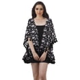 thumbnail image 1 of Moomaya Front Open Printed Shrug Beach Clothes For Kimono Cardigans For Women, 1 of 5