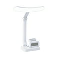 thumbnail image 2 of Dvkptbk Lampe de Bureau Stylo de Protection des Yeux Horloge Conteneur Multifonctionnel Multi-Angle Luminosité Réglable Multi-Scènes Disponible Lampe de Bureau Éclairage & Plafond, 2 of 8