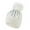 White #1, variant on KDDYLITQ Women Girls Winter Sequin Hat with Faux Fur Knit Skull Beige One Size