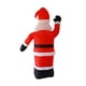 thumbnail image 4 of Hugtrwg Modelo Inflable Navidad Papá Noel Que Agita La Mano Del Césped Navidad (Enchufe La UE A), 4 of 9
