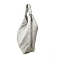 thumbnail image 4 of Rebecca Minkoff HS26GMOH17 Large Beige Leather Bryn Double Zip Hobo Ladies Purse, 4 of 4