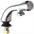 thumbnail image 2 of Chicago Faucets 807-665Pshab Single Supply Hot / Cold Water Basin Faucet - Chrome, 2 of 2