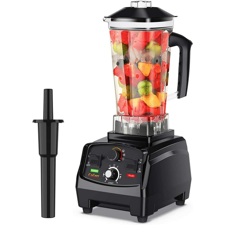 Blender Professional Countertop Blender, 2200W High Speed Smoothie Blender  for Shakes and Smoothies, commercial blender with Timer, 68OZ BPA-Free
