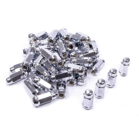 GORILLA 60 Lugnuts 9/16 ACORN Bulge X-Long Heat Treat