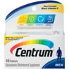 Centrum Men's Multivitamin Tablets, 40 Ct