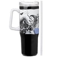 thumbnail image 1 of Vaso térmico aislado de acero inoxidable de 950 ml Get Trend con popote, 1 of 6