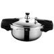 thumbnail image 3 of Olla a presión para arroz con perilla segura, enlatador a presión portátil multipropósito para todo tipo de fogones, olla de cocina para restaurante .3L Sunnimix  Olla a presión, 3 of 8
