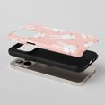 thumbnail image 2 of Bunny For All iPhone Series Protective Phone Case Cute Cartoon Pink, 2 of 7