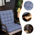 thumbnail image 4 of HAOAN Clearance Rocking Chair Cushion  Rocker Chairs Replacement Cushions Set for Indoor  Water Resistant Extra Cozy Tufted Seat Pads and Non Slip High Back Pad with Ties for Outdoor, 4 of 6