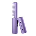 thumbnail image 1 of Feltree Mini Straight Hair Comb, Straight Roll Use, Non Harmful USB Wireless Styling Comb with Screen Display, 1 of 7