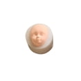 thumbnail image 3 of Joernso 3D Face Clay Fondant Silicone Mold Cake Chocolate Candy Baking Decorating Tool, 3 of 7