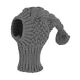 thumbnail image 3 of Gorro de punto para perros pequeños, orejeras, protección para el frío, suaves, para el invierno L, 3 of 8
