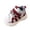 Red, variant on Kids Non-Slip Sneakers Cute Cartoon Animal Water Proof Flat Shoes Keep Warm Outdoor Snow Shoes for Boys Girls