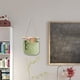 thumbnail image 4 of Organizador de Pared, Cesta de Almacenamiento con Bolsillos, Para Cocina, Hogar, Oficina, Linen Fabric, Plegable, 2-Tier, para Dormitorio, 4 of 9