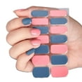 thumbnail image 6 of Full Nail Wraps Nail Polish Stickers Semi Cured Gel Nail Polish Strips Glitter, 6 of 19