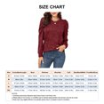 thumbnail image 5 of Sudadera con mangas abullonadas Nikou para mujer, 5 of 5