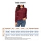 thumbnail image 5 of Sudadera de manga larga, sudadera de cuello redondo para mujer, sudadera de cuello redondo de moda, sudadera con mangas abullonadas, rendimiento comprobado, 5 of 5