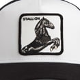 thumbnail image 3 of GOORIN Gorra trucker unisex - Gorra, parche frontal, talla única StallionTrucker Dust, 3 of 3
